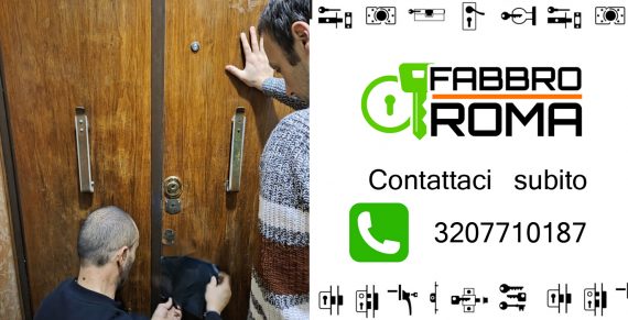 apertura porte bloccata a roma