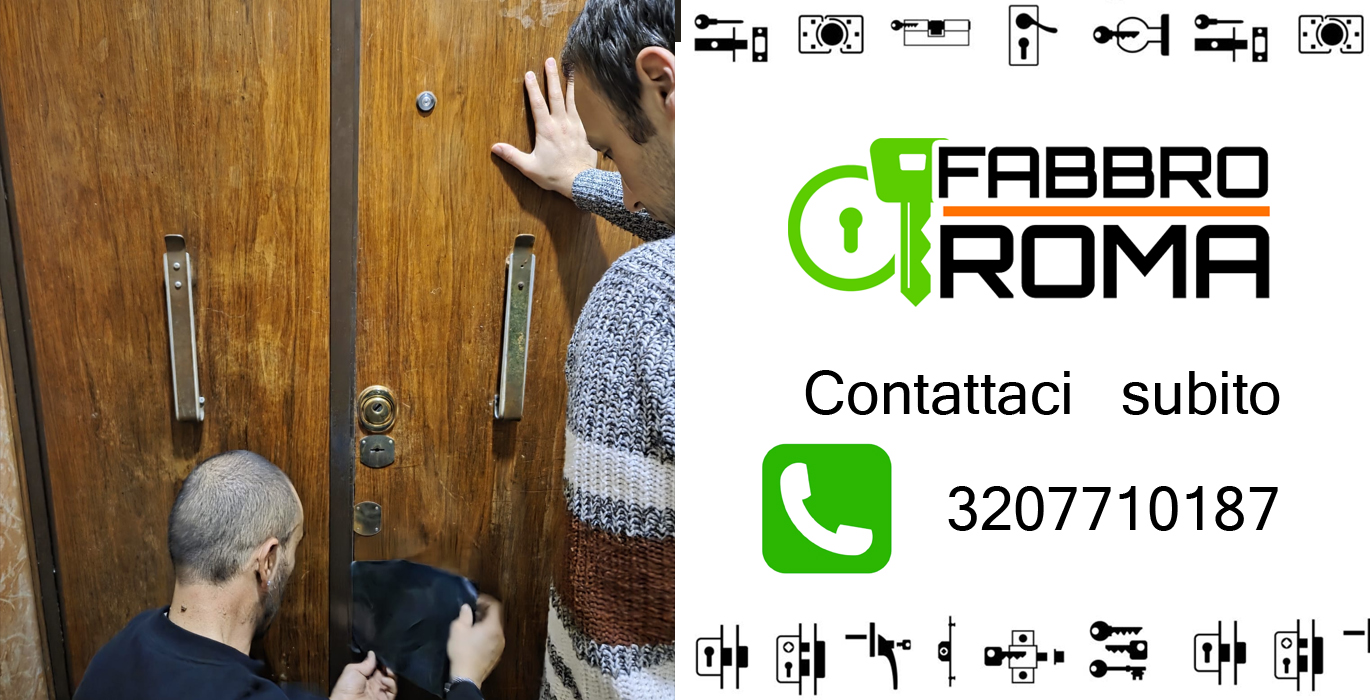 apertura porte bloccata a roma