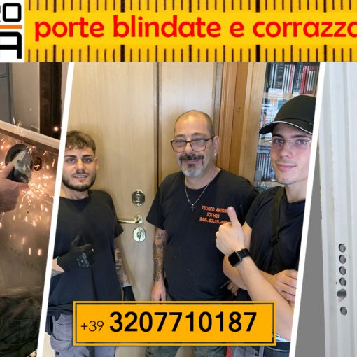 porte blindate su misura