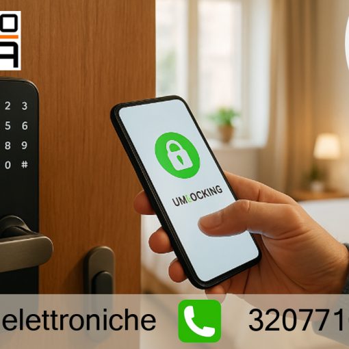 serrature elettroniche roma