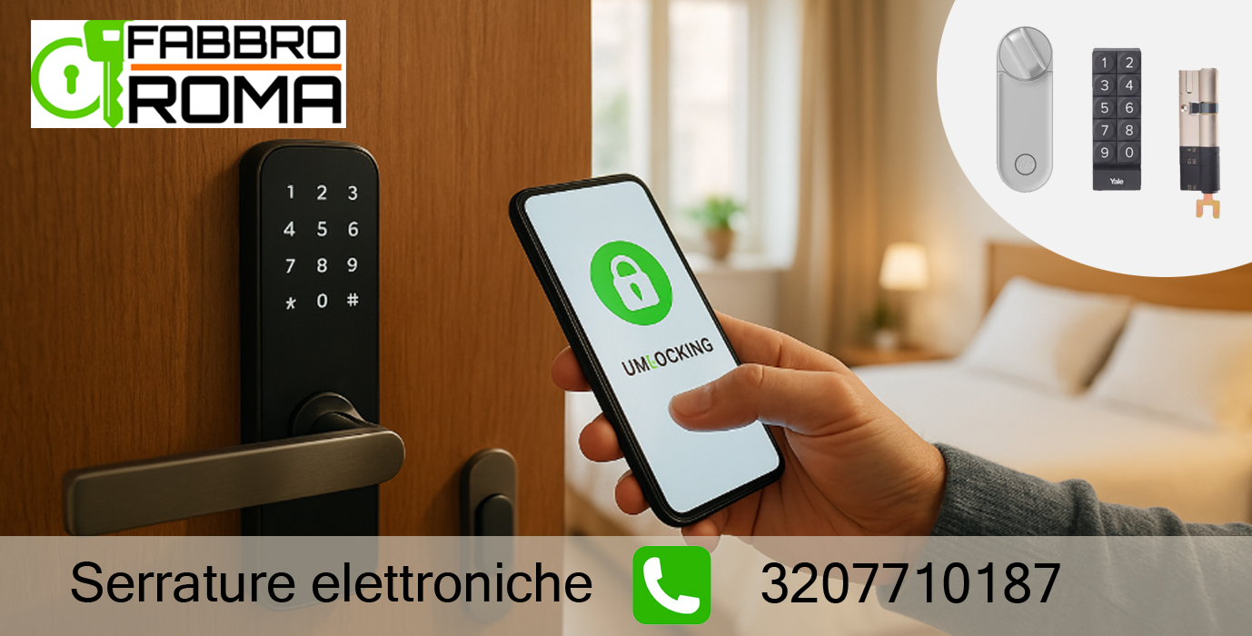 serrature elettroniche roma