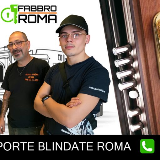 apertura porte blindare roma