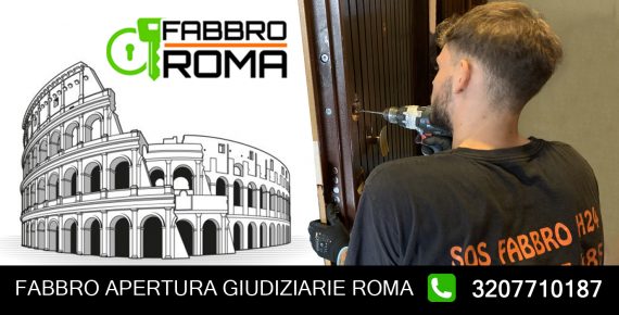 fabbro apertura giudiziarie roma