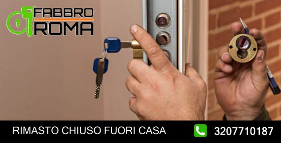 rimasto chiuso fuori casa